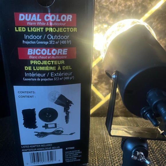Danson Dual Color LED Light Projector - Picture 3 of 3